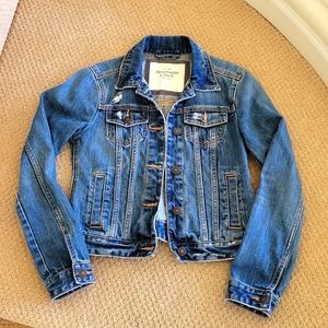 Abercrombie Women's Jean Denim Jacket (XS)